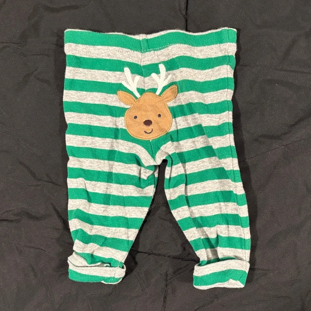 Carter's No Mistletoe Required Baby Outfit
